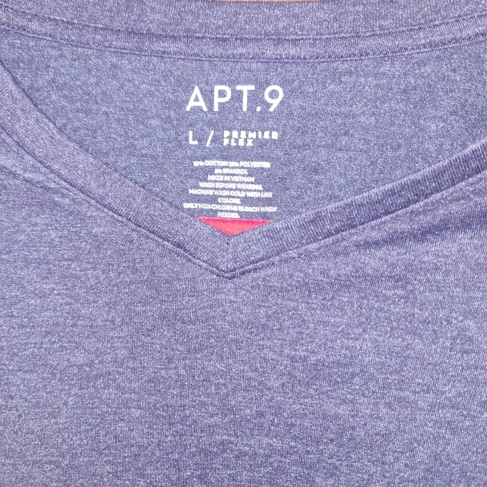 Apt. 9 Men’s V-Neck Short Sleeve Tee